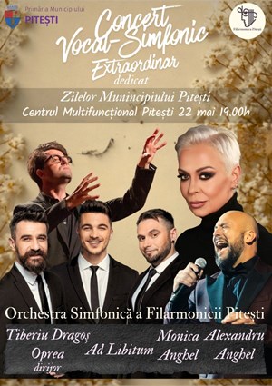 Concert Vocal Simfonic - Filarmonica Pitesti