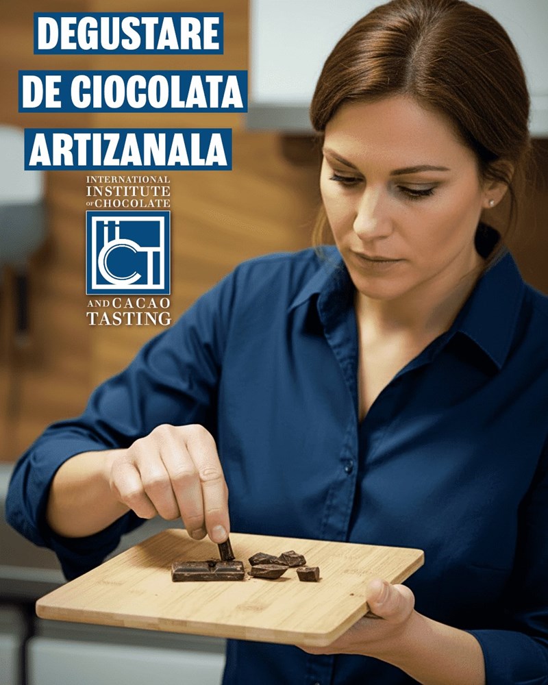 Degustare de ciocolata artizanala Craft Chocolate
