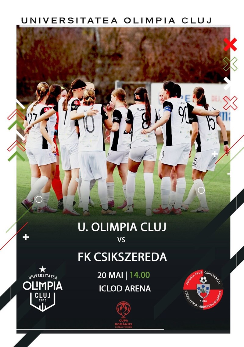 bilete U Olimpia Cluj vs Csikszereda Miercurea Ciuc