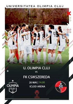 U Olimpia Cluj vs Csikszereda Miercurea Ciuc