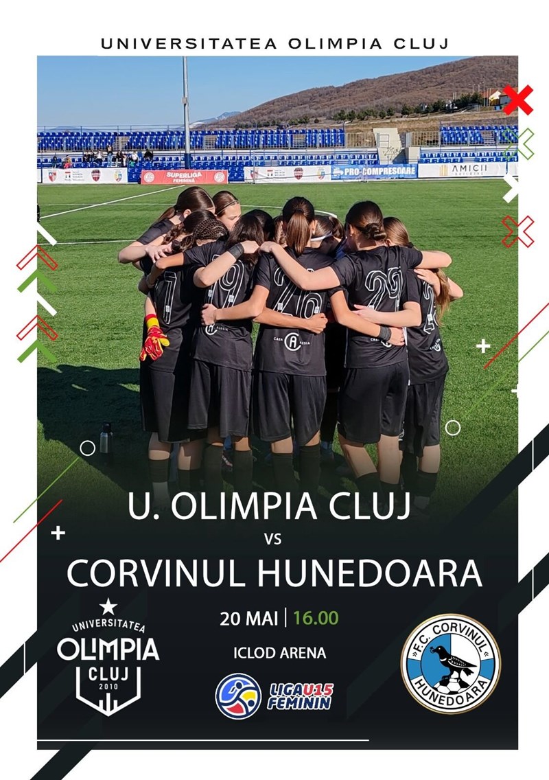 bilete Universitatea Olimpia Cluj vs Corvinul Hunedoara