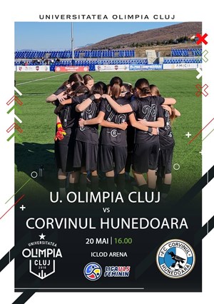 Universitatea Olimpia Cluj vs Corvinul Hunedoara