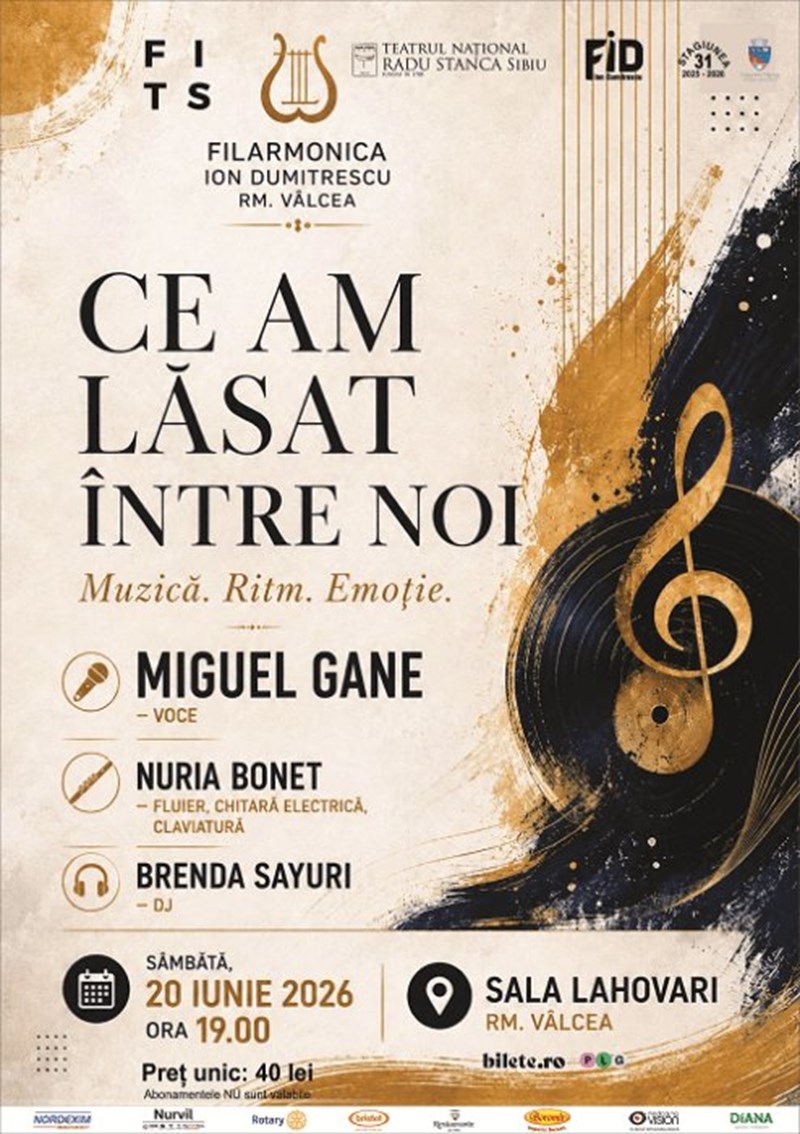 bilete Ce am lasat intre noi