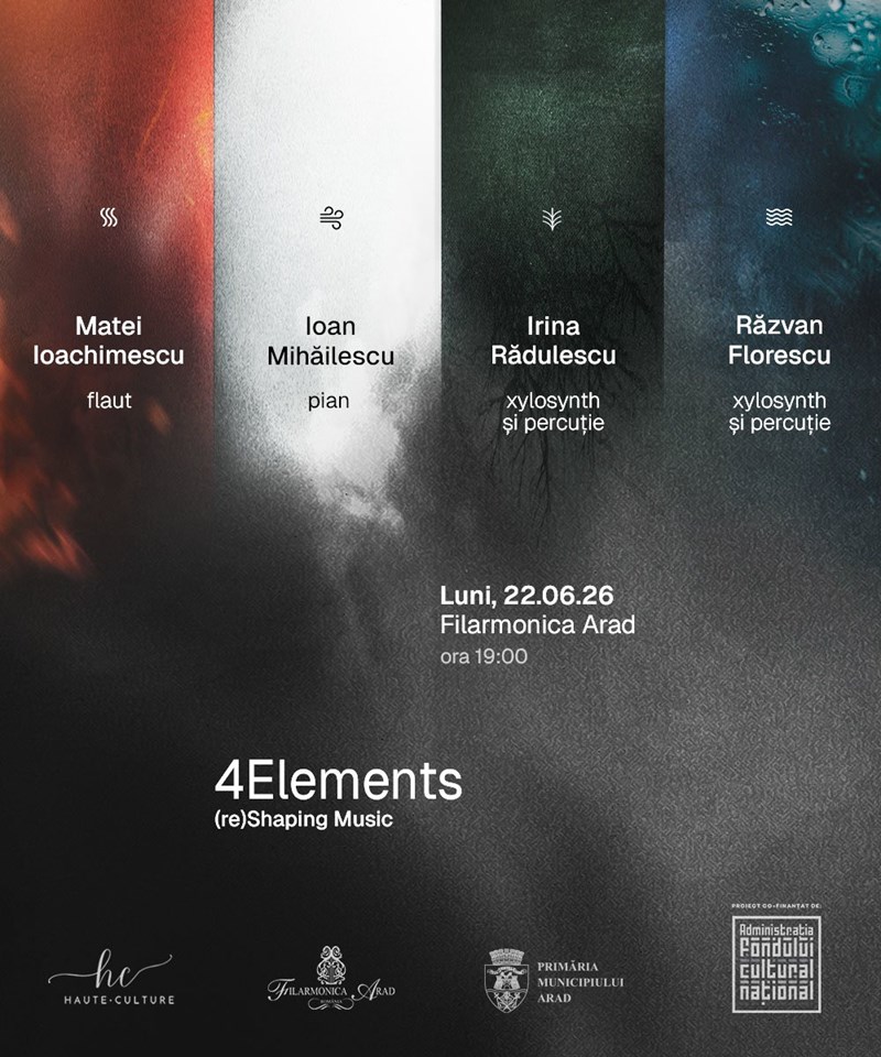bilete 4 Elements (re) Shaping Music