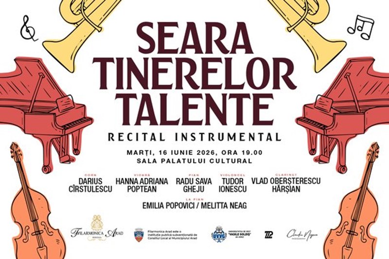 bilete Seara tinerelor talente