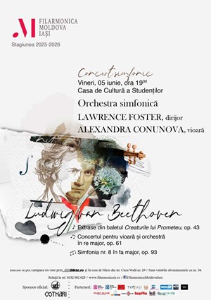 Concert simfonic - Beethoven