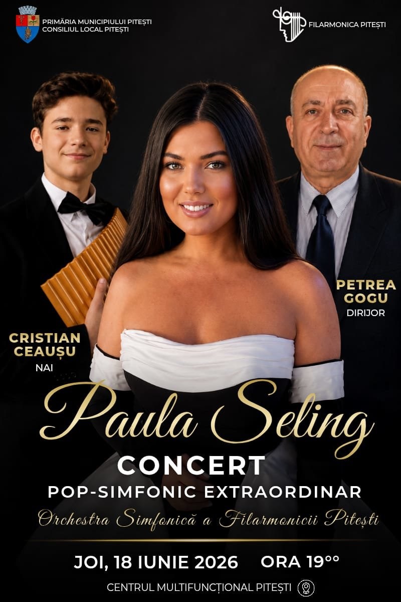 bilete Paula Seling - Concert Pop-Simfonic