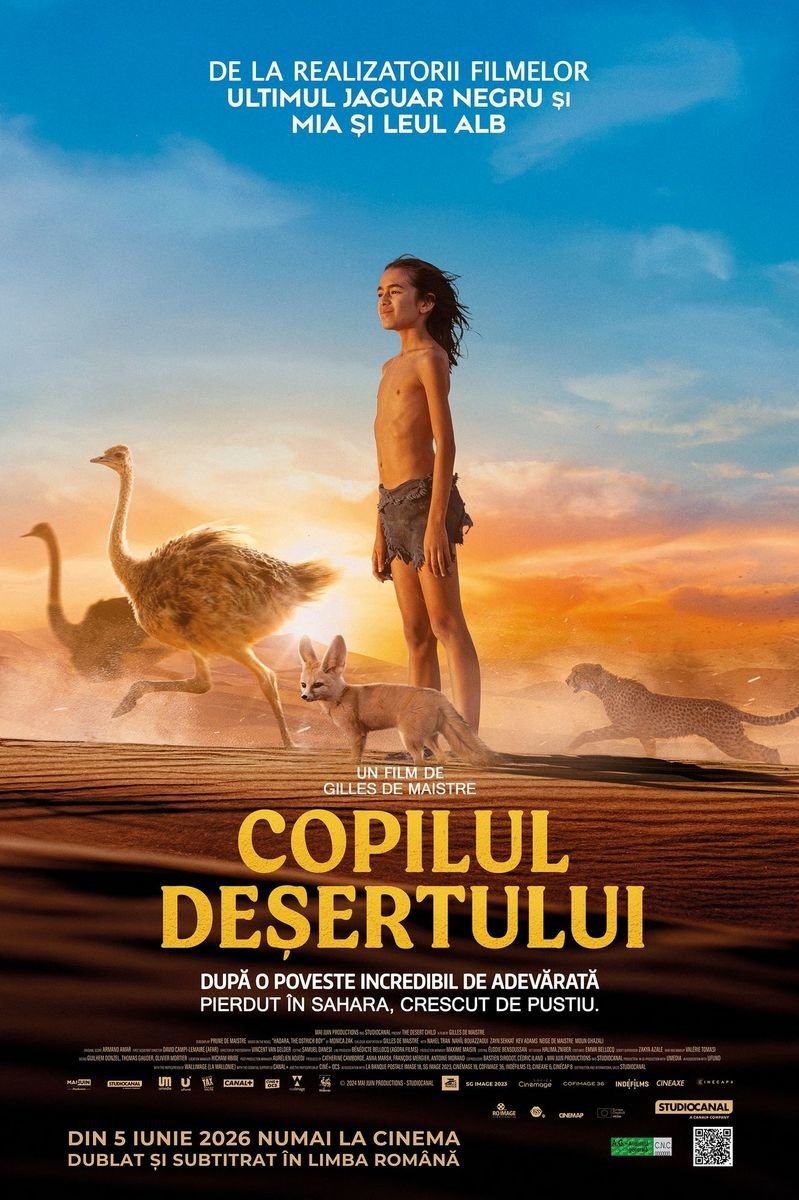 bilete The Desert Child