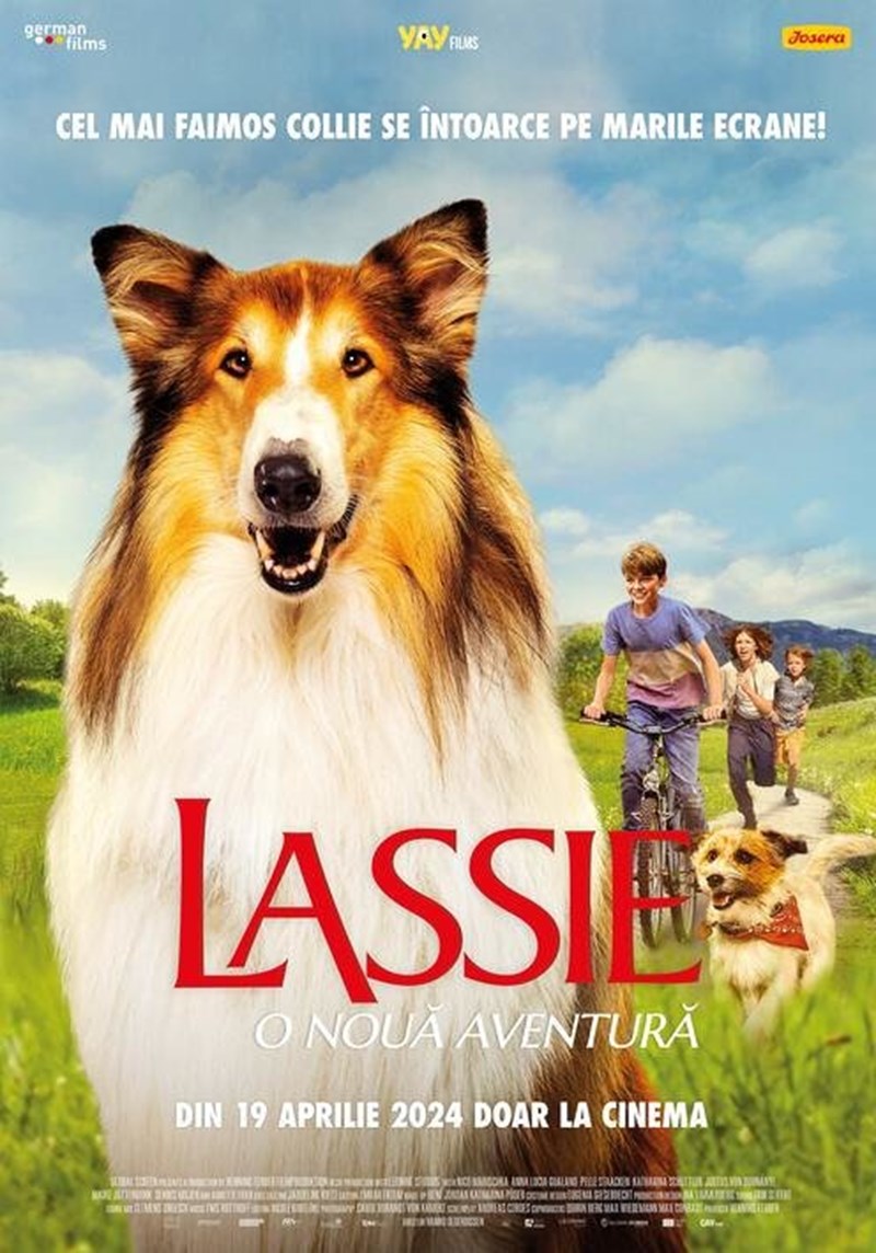 bilete Lassie - O noua Aventura