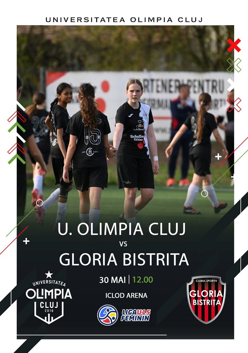 bilete Universitatea Olimpia Cluj - Gloria Bistrita