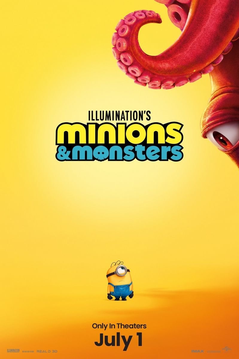 bilete Minionii si monstri 3D