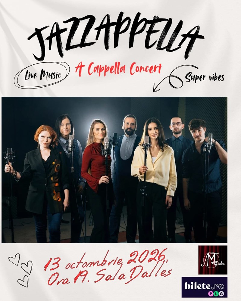 bilete Jazzapella - Concert jazz a capella