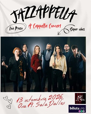 Jazzapella - Concert jazz a capella