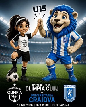 Universitatea Olimpia Cluj vs Universitatea Craiova