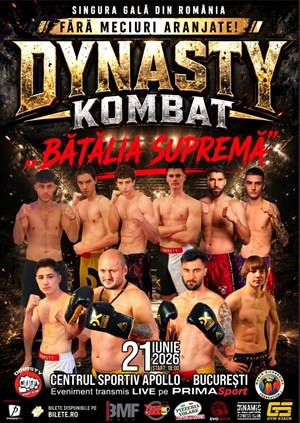 Dynasty Kombat - Batalia Suprema
