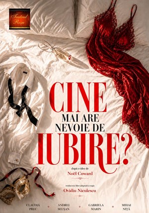 Cine mai are nevoie de iubire?