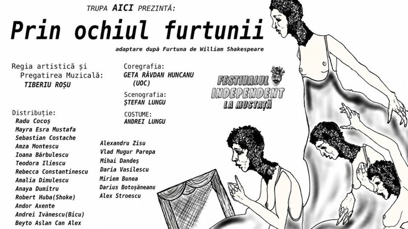 bilete Prin ochiul furtunii - TINERET