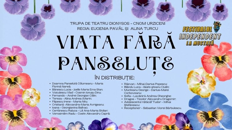 bilete Viața fără panseluțe - TINERET
