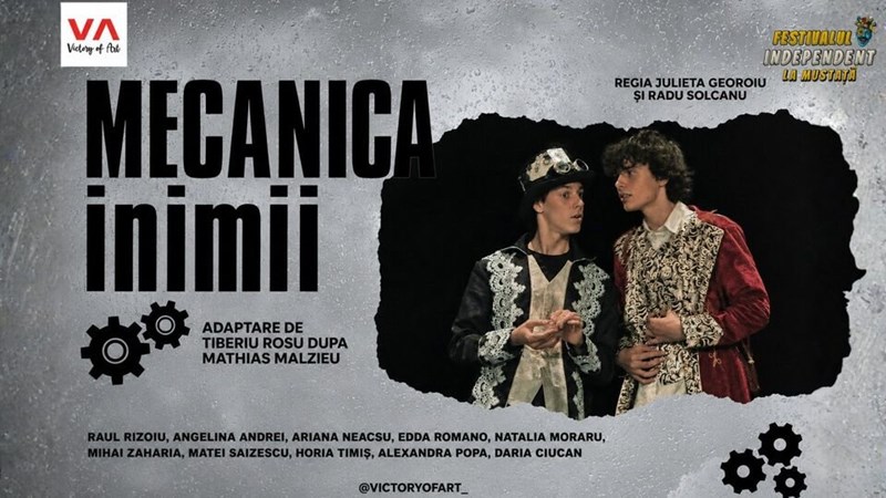 bilete Mecanica Inimii - TINERET