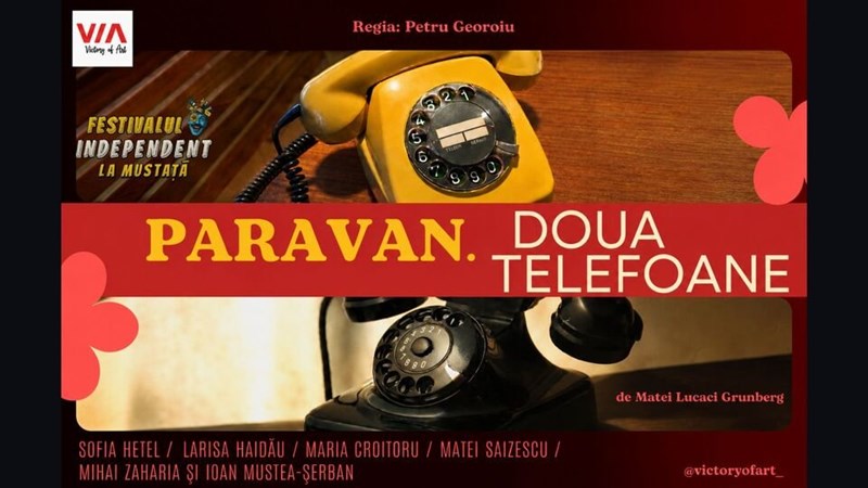 bilete Paravan. Două telefoane - TINERET