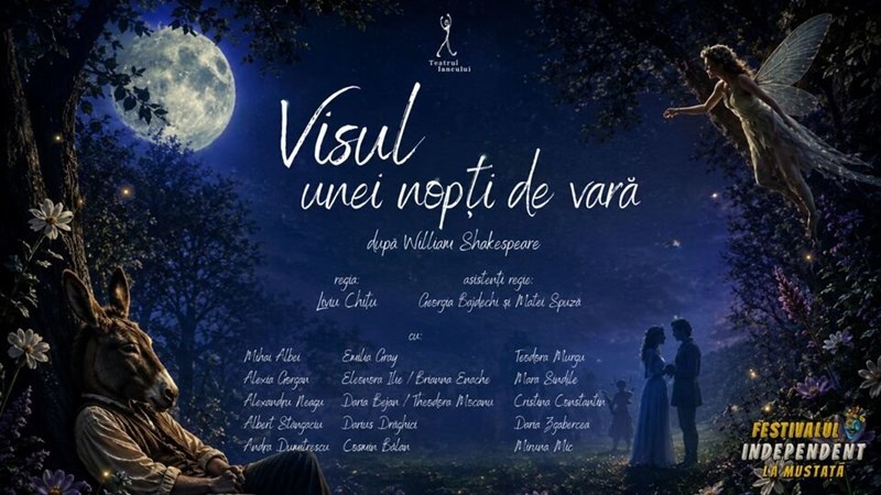 bilete Visul unei nopți de vară - TINERET