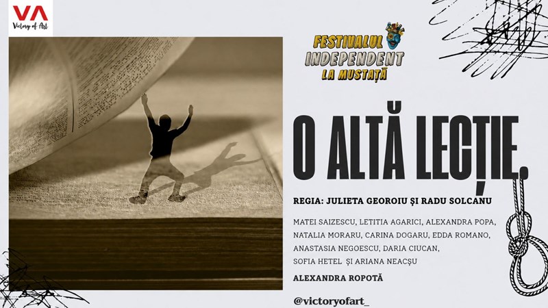 bilete O altă lecție - TINERET