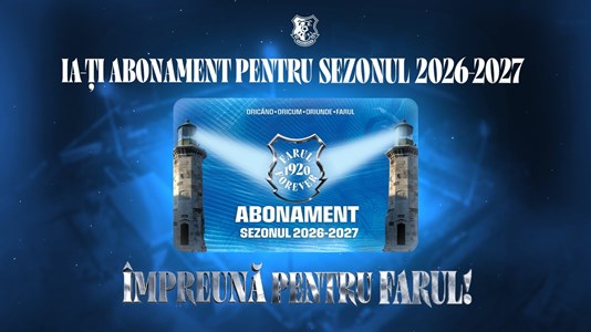 Abonamente Farul Constanta