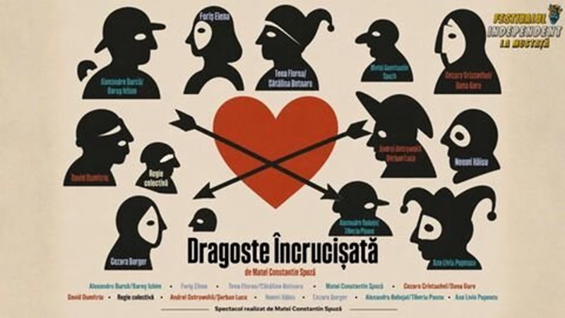 bilete Dragoste încrucișată
