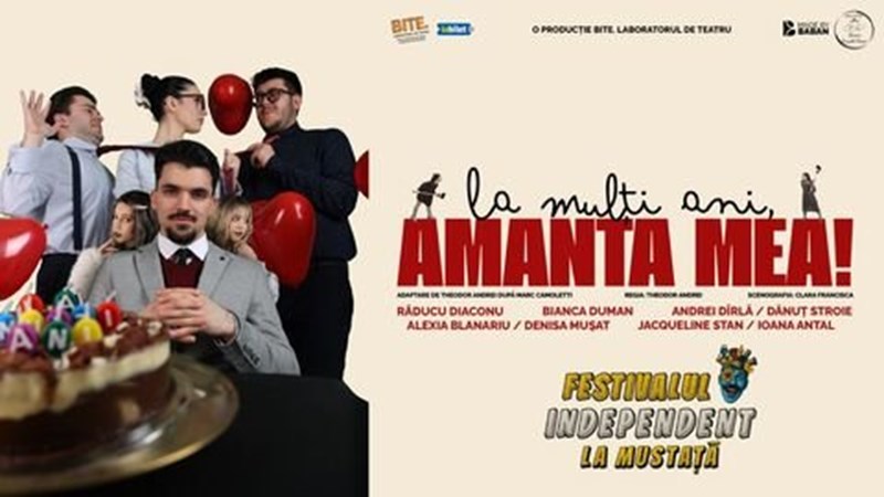 bilete La mulți ani, amanta mea!