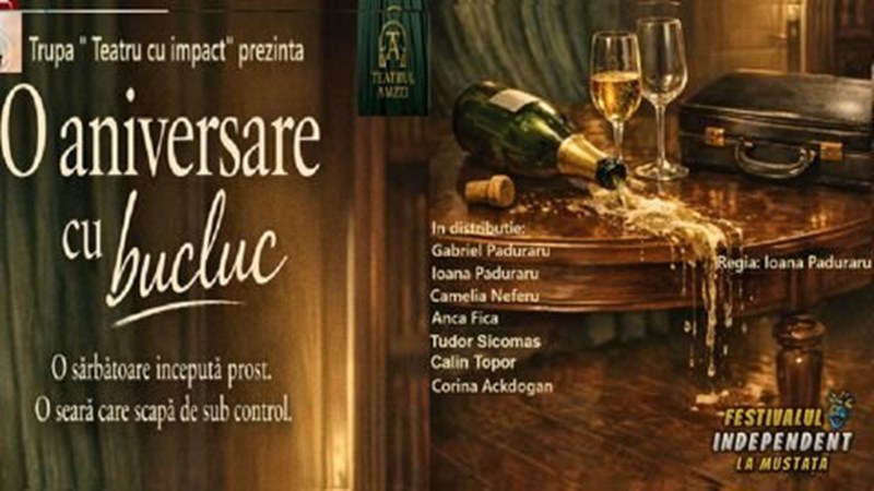 bilete O aniversare cu bucluc