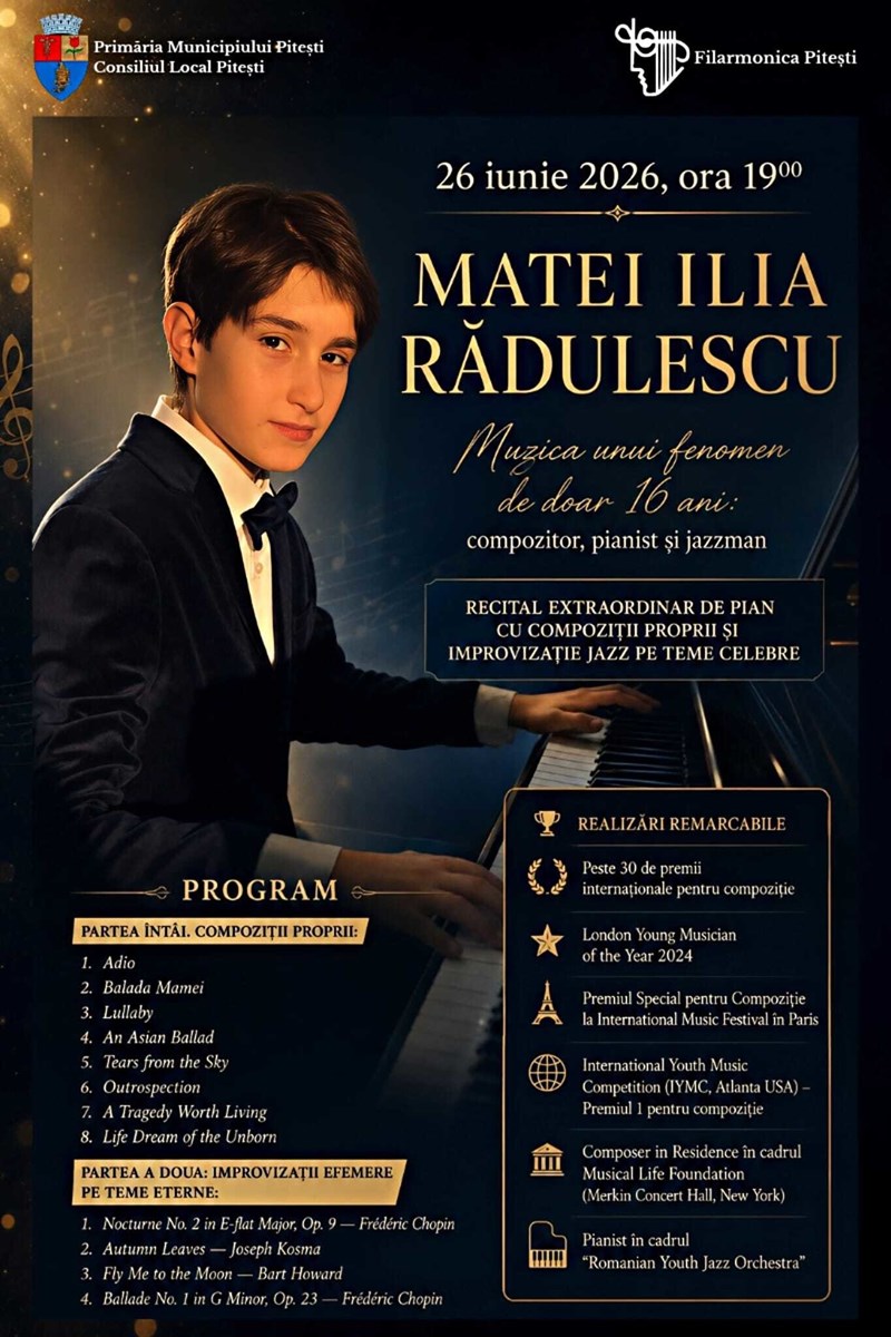 bilete Matei Ilia Radulescu