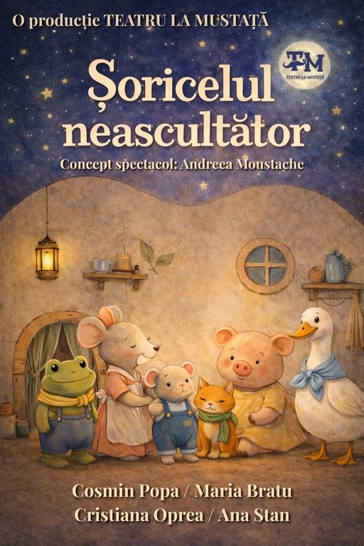 Soricelul neascultator - 12 iul 2026