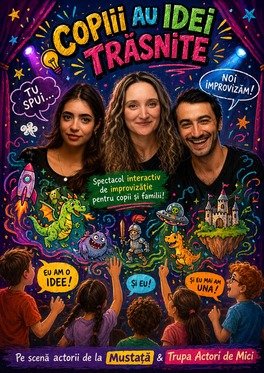 Copiii au idei trasnite - 12 iul 2026