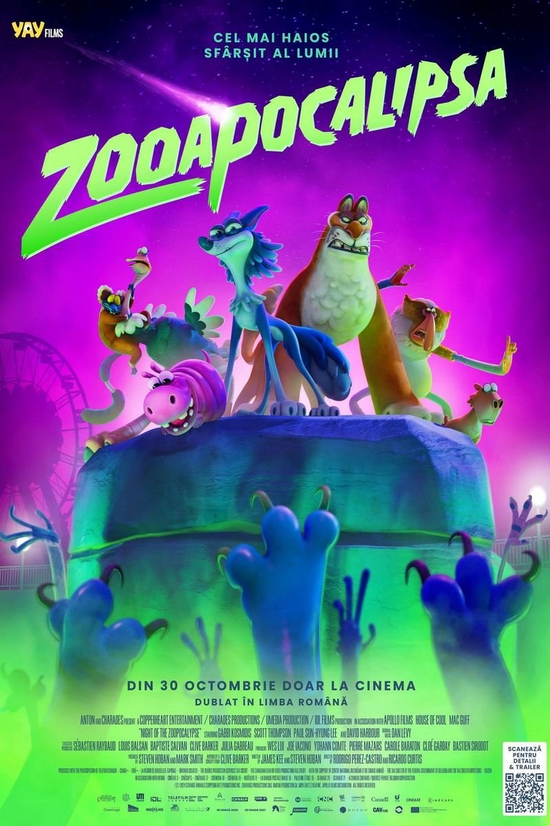 bilete Zooapocalipsa