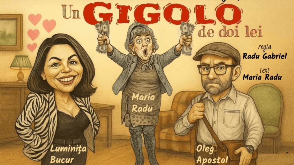 Un gigolo de 2 lei - 17 iul 2026