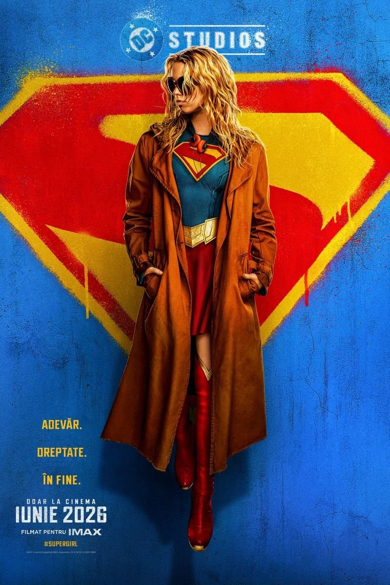 bilete Supergirl – 3D SUB