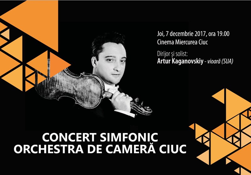 bilete Artur Kaganovskiy – Orchestra de Camera Ciuc