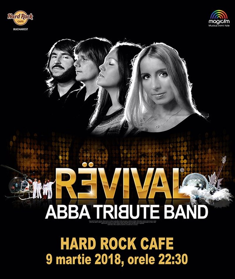 bilete Abba Tribute Band – Revival/ The Tribute to ABBA