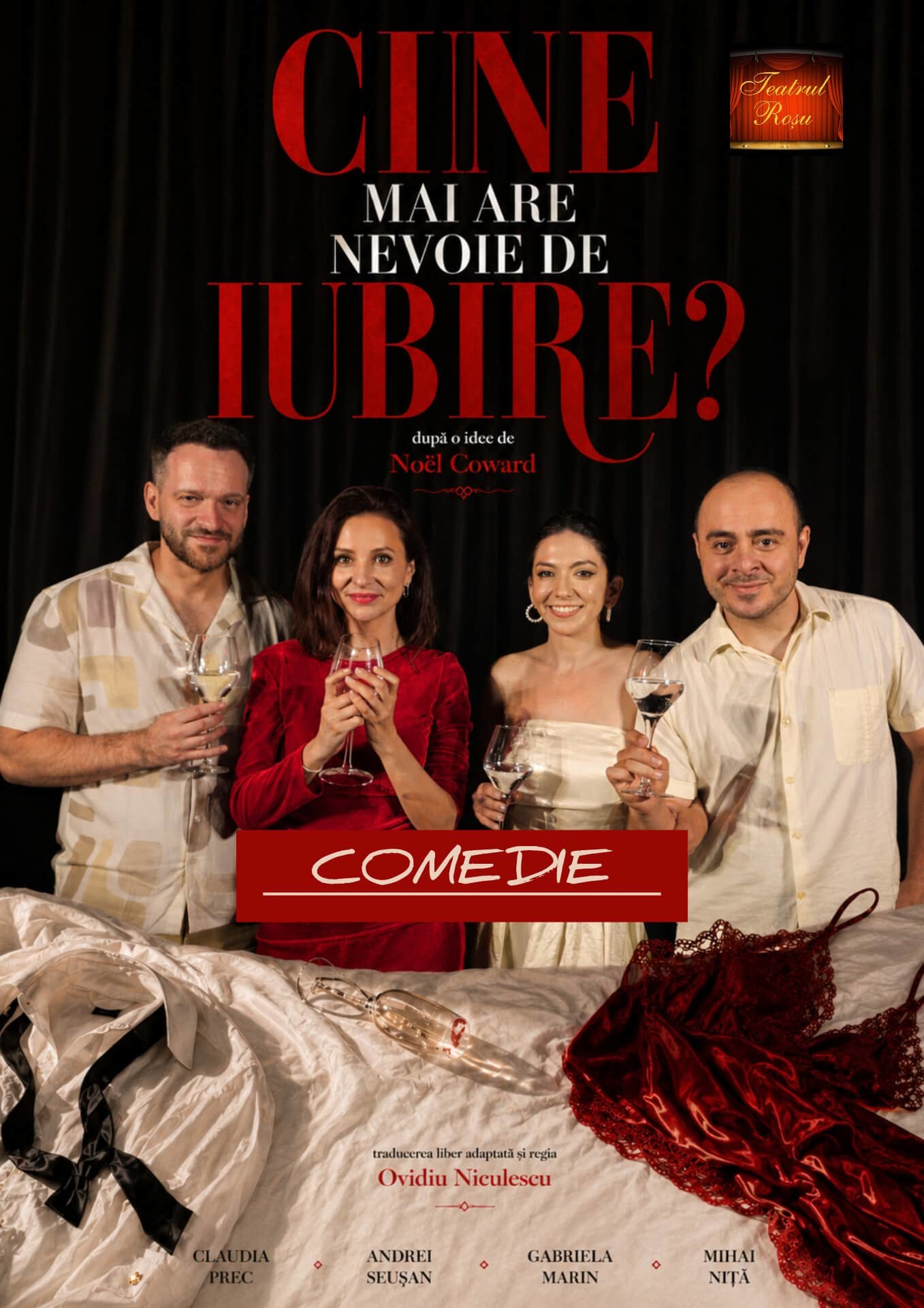 Cine mai are nevoie de iubire? - 16 iul 2026
