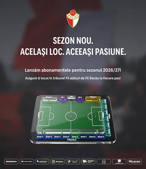 Abonamente FC Bacau