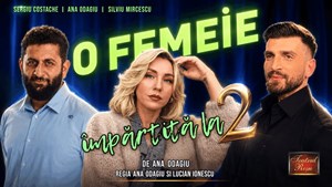 O femeie impartita la doi