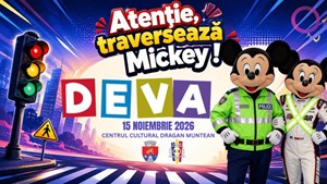 Atenție, traversează Mickey! - DEVA