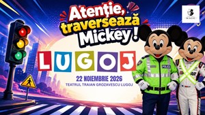 Atenție, traversează Mickey! - LUGOJ