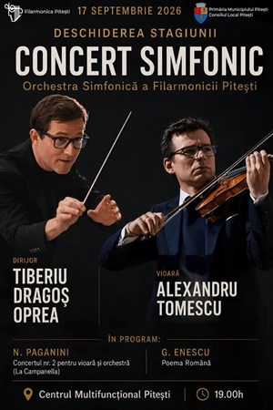 Deschiderea Stagiunii - Filarmonica Pitesti