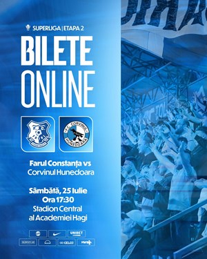 Farul Constanta vs Corvinul Hunedoara