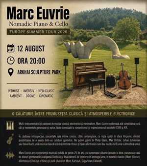 Marc Euvrie - Nomadic Piano & Cello