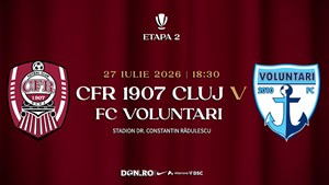 CFR 1907 Cluj - FC Voluntari