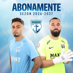 Abonamente FC Voluntari
