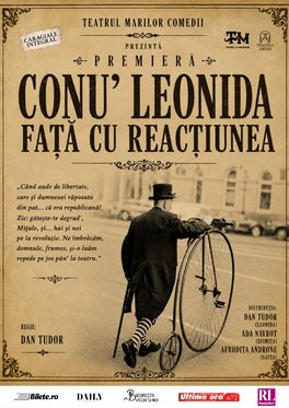 Conu Leonida Față cu reacțiunea - Compania la Mustata