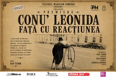 Conu Leonida Față cu reacțiunea - Compania la Mustata